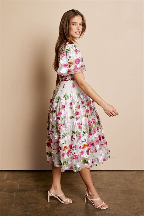 simple modest midi dress 11