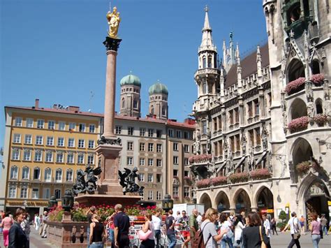 Thành phố Munich/München_ Nơi đô thành phồn hoa Phần 1 - DU LỊCH ĐÓ ĐÂY