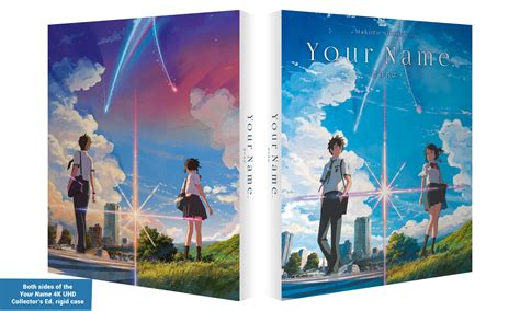 Your Name - 4K UHD Blu-ray + Blu-ray Collector's Edition