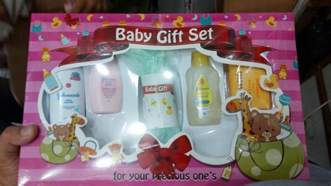 Johnson’s Baby Gift Set : Buy Online At Best Prices In Pakistan | Bucket.pk