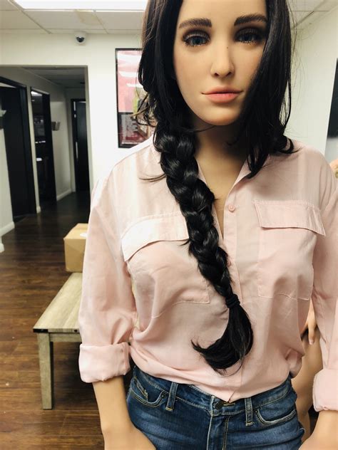 RealDoll on Twitter: "Some #behindthescenes of one of Harmony’s shoots