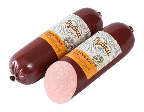 Колбаса Любительская ТМ Дубки, 1 кг