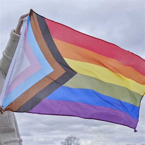 Large Rainbow Pride Flag | Ginger Ray