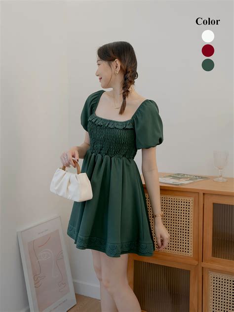 Della Dress – Memories Clothing | Malaysia Online Fashion Store