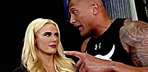 Lo que Lana hizo en Milwaukee… ¿fue con The Rock?