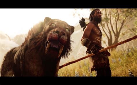 Far Cry Primal Behind the Scenes: Characters and Language
