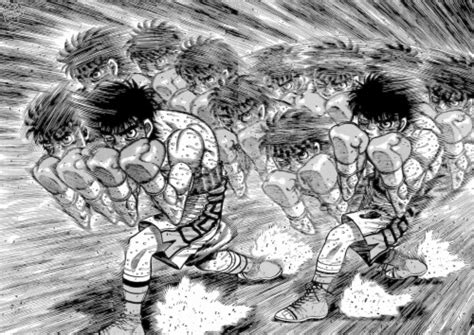 Ippo Wallpaper - Hajime No Ippo Dempsey Roll Manga (#217146) - HD ...