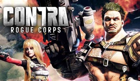 Contra: Rogue Corps Review - Not My Contra | COGconnected