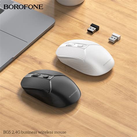 Chuột không dây Borofone BG5 - Sỉ phụ kiện