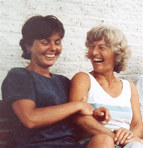My mom and my grandma, 1987 : r/OldSchoolCool