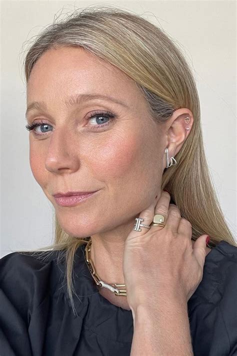 Gwyneth Paltrow, Before and After | Gwyneth paltrow hair, Hair styles ...