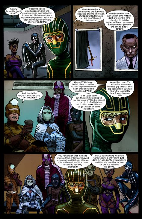 Read online Kick-Ass 3 comic - Issue #2
