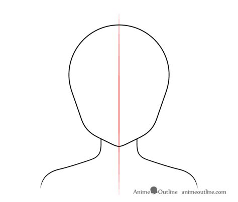 How to Draw an Anime Face (Structure & Proportions)