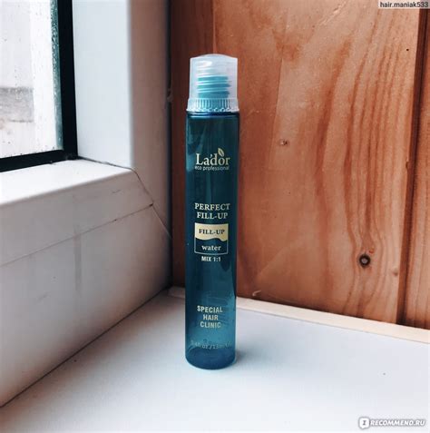 Филлер для волос La'dor Perfect Hair Fill-Up - «Знаменитый филер ладор ...