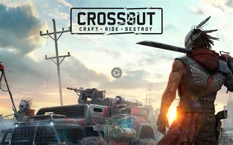 Обзор игры Crossout (Кроссаут): постапокалиптический автомобильный MMO ...