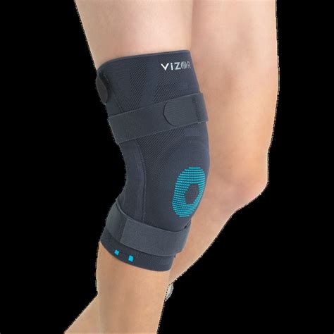 Шарнирный наколенник Vizor (Визор) 708 с силиконовым кольцом XXL от ...