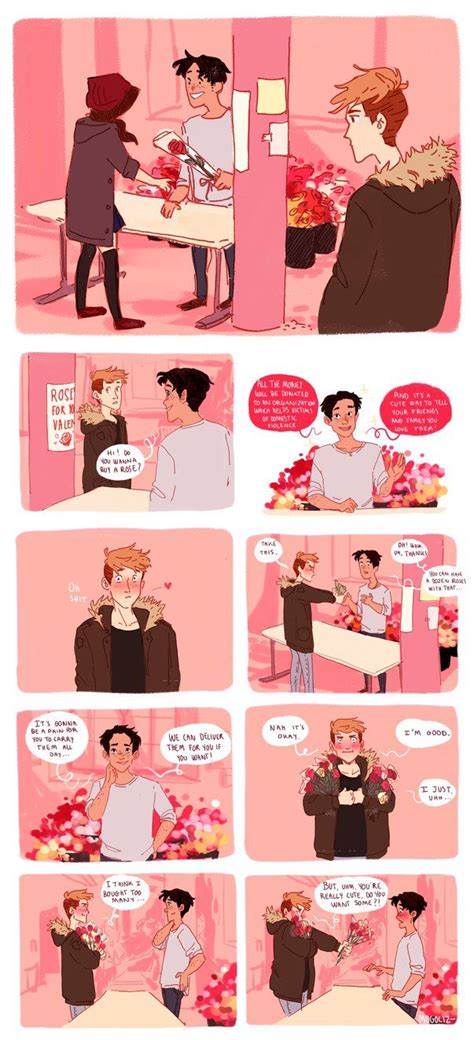 happy valentines day  mogoliz  deviantart mlm comics lgbtq