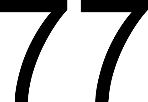 77 — семьдесят семь. натуральное нечетное число. в ряду натуральных ...
