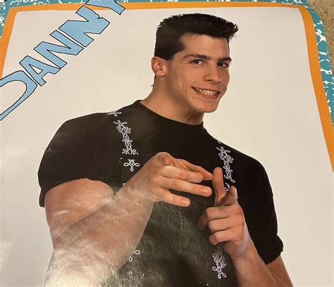 Original POSTER 1989 NEW KIDS ON THE BLOCK - DANNY NKOTB - Rock & Pop