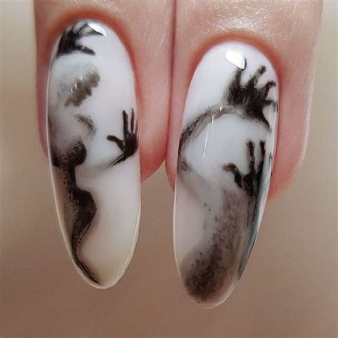 41 Trendy Halloween Nails Inspo 2025 - Beauty Bruh
