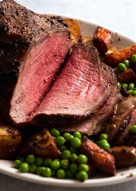 Marinated Roast Beef | RecipeTin Eats