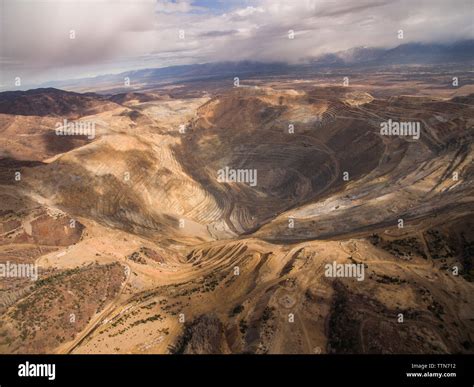 bingham canyon   res stock photography  images alamy