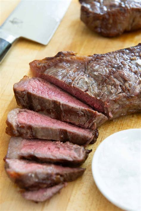 Grilled New York Strip Steak Recipe (Perfectly Tender and Juicy