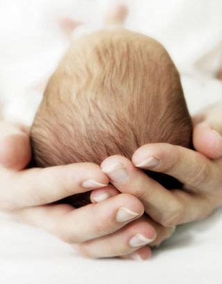 Родничок у новорожденных