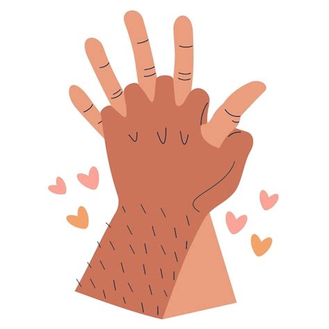 Concept D'amour Et D'éducation. Désir Sexuel. Mains De Couple ...