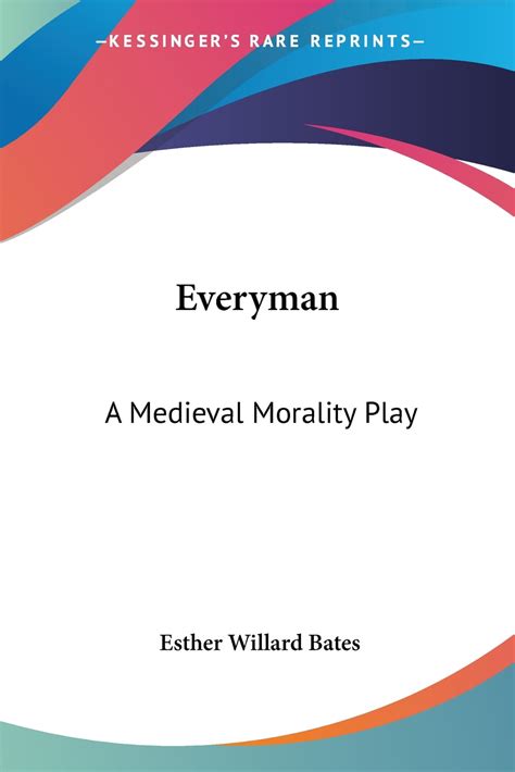 Everyman : A Medieval Morality Play (Paperback) - Walmart.com - Walmart.com