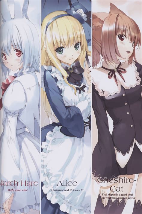 Alice in Wonderland Mobile Wallpaper by Ueda Ryou #847244 - Zerochan