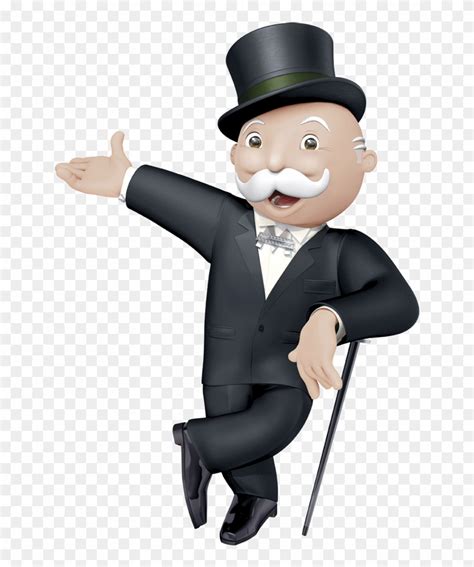 Mr Monopoly Standing - Mr Monopoly Clipart (#24559) - PinClipart