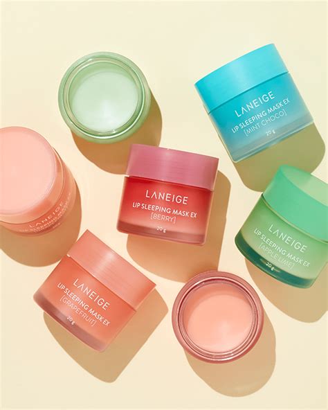 LANEIGE Lip Sleeping Mask EX | 2021 New Version | Sukoshi Mart