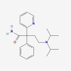 Disopyramide | C21H29N3O | CID 3114 - PubChem