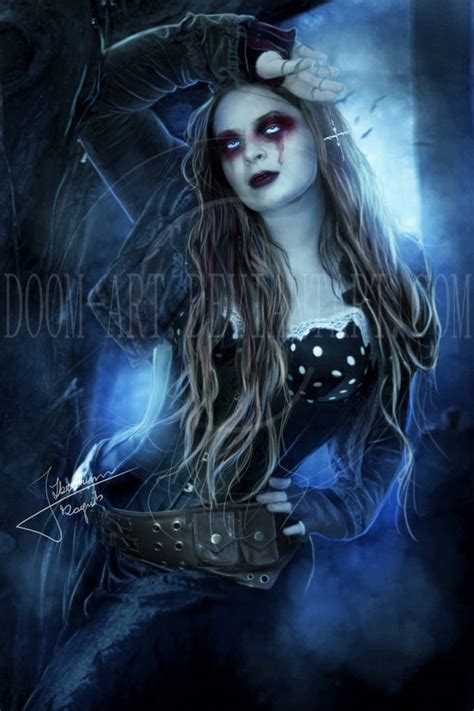 Bloody Mary by Doom-Art on DeviantArt