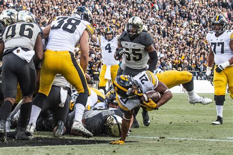 Halftime reactions - Iowa vs. Purdue - The Daily Iowan