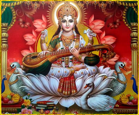 Beautiful Saraswati Maa Photos 1 - WordZz