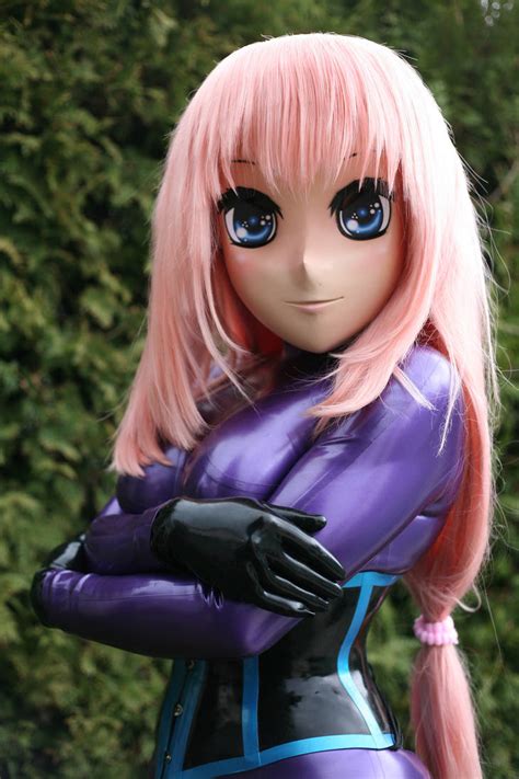Kigluka Kigurumi Latex by latex-rat on DeviantArt