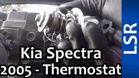 Kia Spectra 2005 - Thermostat - YouTube