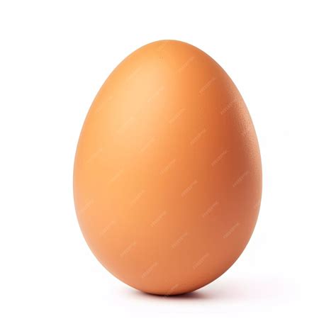 Premium Photo | Egg isolated on white background