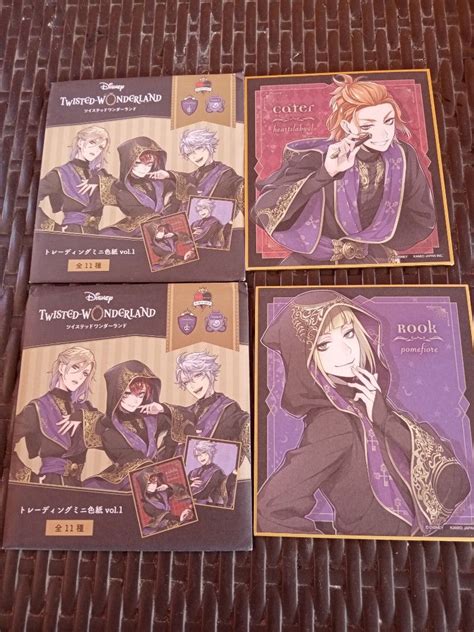 Twisted Wonderland cards, Hobbies & Toys, Toys & Games on Carousell