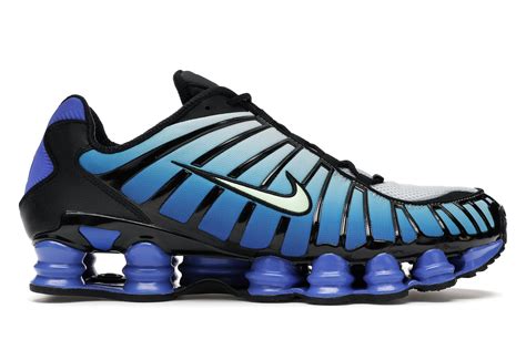 Nike Shox TL Vapor Green Racer Blue - AV3595-009