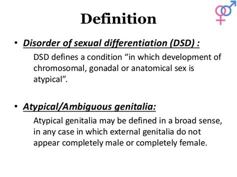 Disorder of Sesual Differentiation (DSD)
