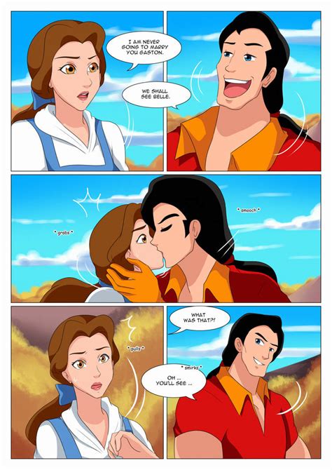 Belle and Gaston part 1 by batjap on DeviantArt