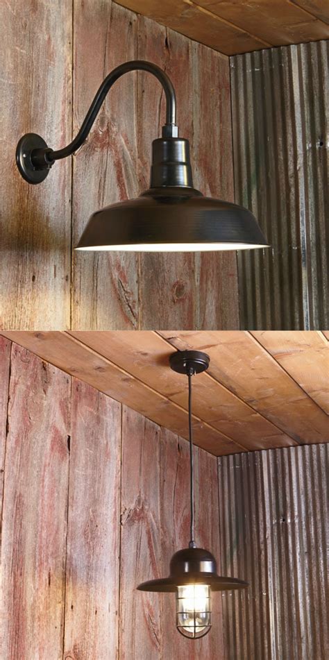 rustic barn outdoor lighting fixtures