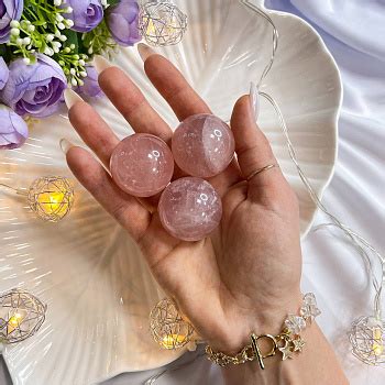 Мадагаскарский розовый кварц — купить украшения из розового кварца ...