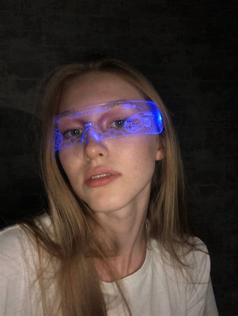 Pin by Леля Зайцева on Неон | Futuristic glasses, Cool glasses, Color