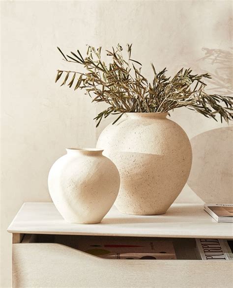 TEXTURED CERAMIC VASE | Zara Home United States of America | Zara home ...