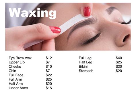 Waxing | Fanny K. Salon