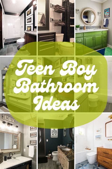 Cool Bathroom Ideas For Teenagers